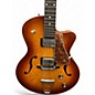 Used Godin 5th Avenue Kingpin II Tobacco Burst Hollow Body Electric Guitar