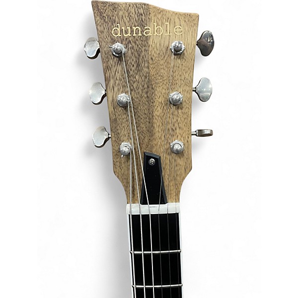 Used Dunable Guitars YETI 2020 NATURAL BLACK LIMBA Solid Body Electric Guitar