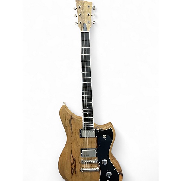 Used Dunable Guitars YETI 2020 NATURAL BLACK LIMBA Solid Body Electric Guitar