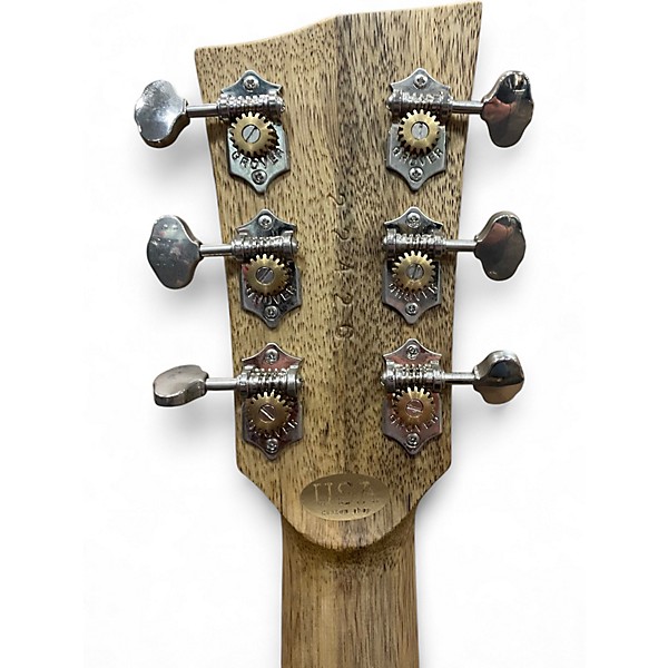 Used Dunable Guitars YETI 2020 NATURAL BLACK LIMBA Solid Body Electric Guitar