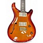 Used PRS Wood Library Custom 22 Semi Hollow 10 Top Sunburst Hollow Body Electric Guitar