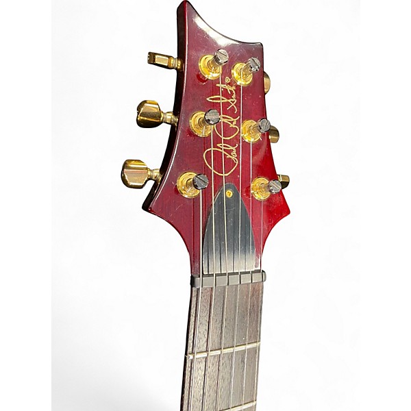 Used PRS Wood Library Custom 22 Semi Hollow 10 Top Sunburst Hollow Body Electric Guitar