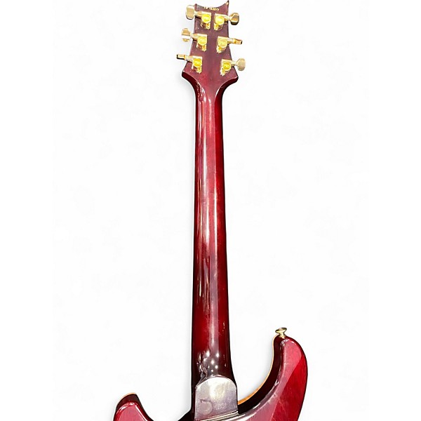 Used PRS Wood Library Custom 22 Semi Hollow 10 Top Sunburst Hollow Body Electric Guitar