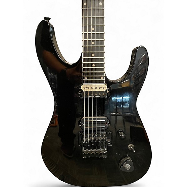 Used Dean MD 24 Black Solid Body Electric Guitar