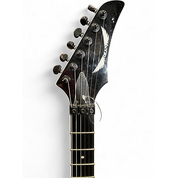 Used Dean MD 24 Black Solid Body Electric Guitar