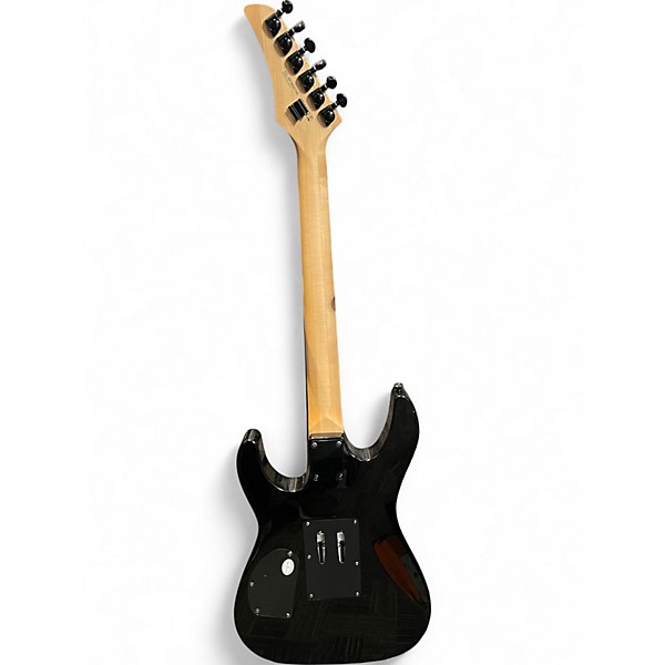 Used Dean MD 24 Black Solid Body Electric Guitar