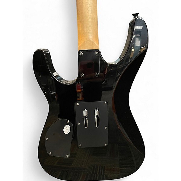 Used Dean MD 24 Black Solid Body Electric Guitar