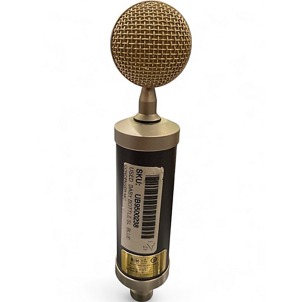 Used Blue Baby Bottle Condenser Microphone
