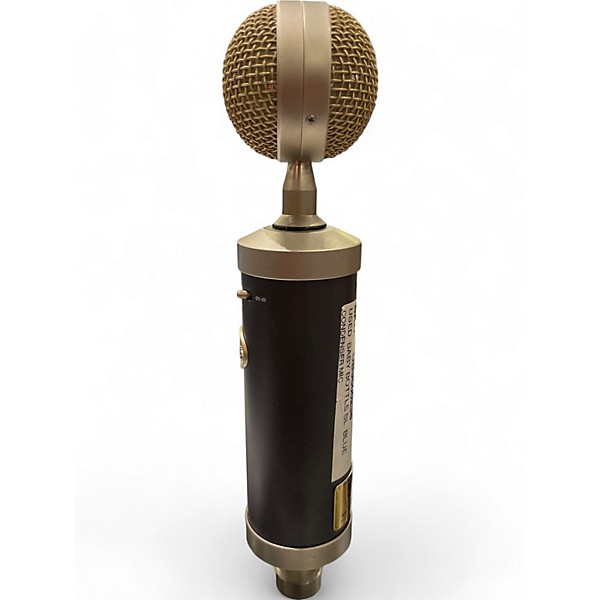 Used Blue Baby Bottle Condenser Microphone