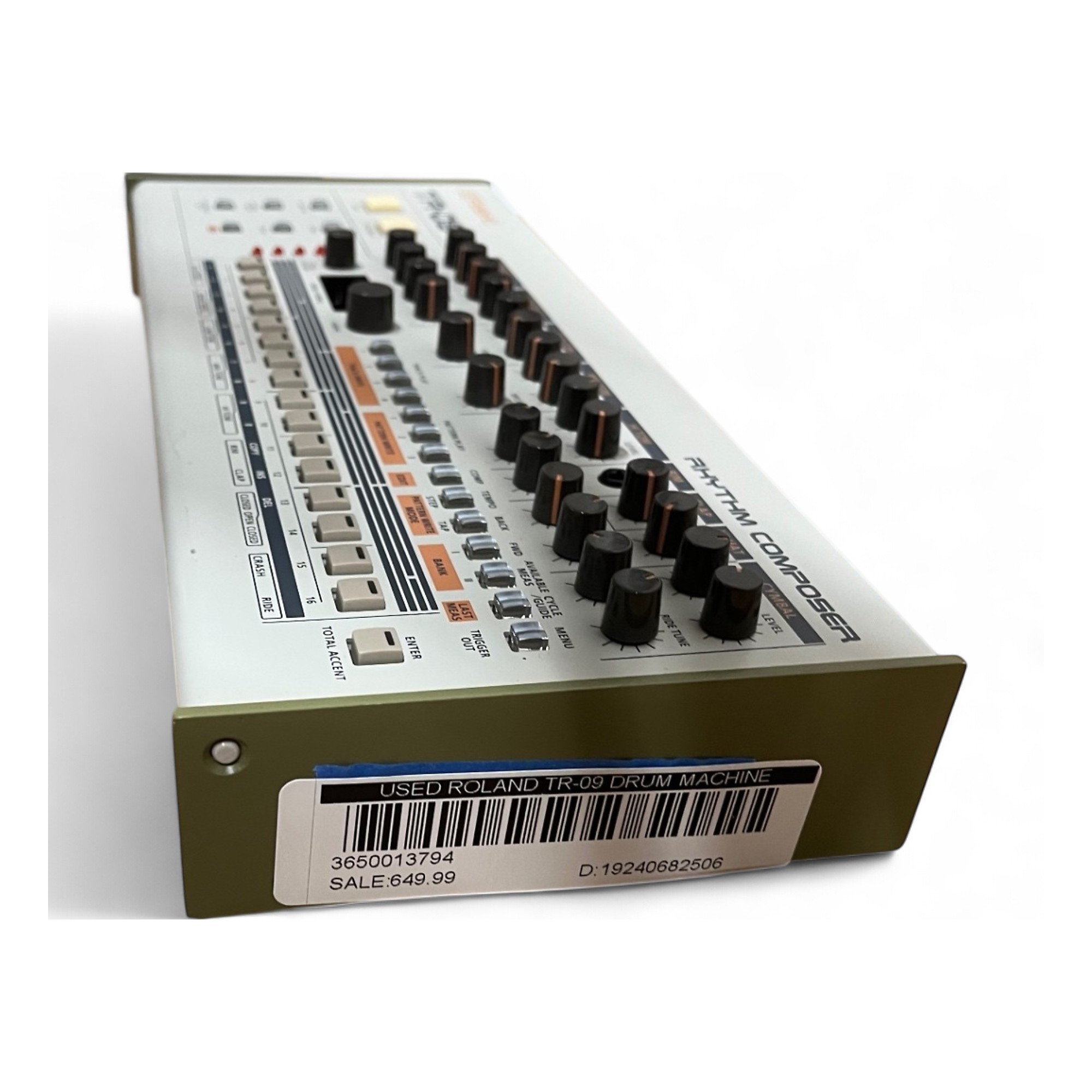 Used Roland TR-09 Drum Machine | Guitar Center