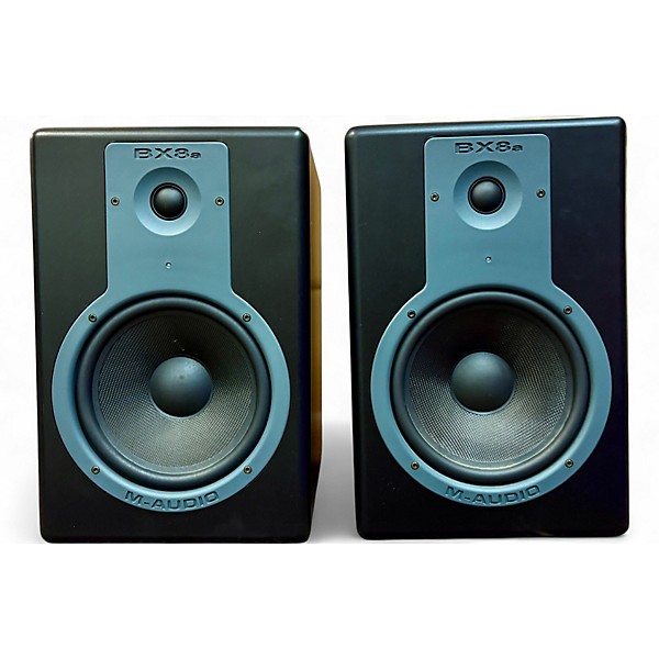 Used M-Audio BX8A Pair Powered Monitor