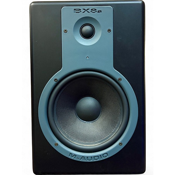 Used M-Audio BX8A Pair Powered Monitor