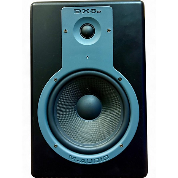 Used M-Audio BX8A Pair Powered Monitor