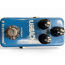 Used TC Electronic Flashback Mini Delay Effect Pedal