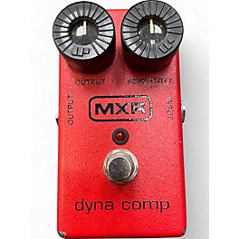 Used MXR M102 Dyna Comp Effect Pedal