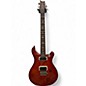 Used PRS 408 ORANGE BLOODBURST QUILT Solid Body Electric Guitar thumbnail