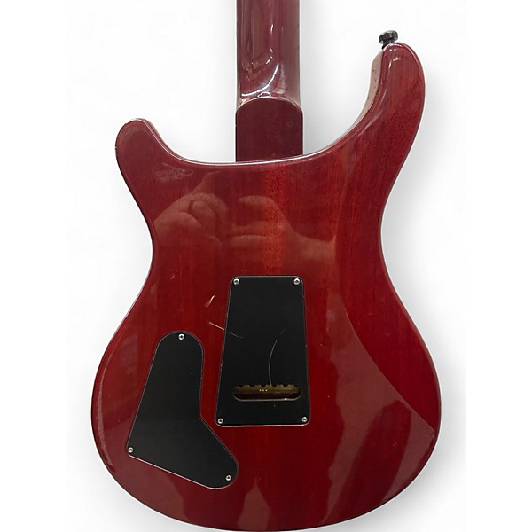 Used PRS 408 ORANGE BLOODBURST QUILT Solid Body Electric Guitar