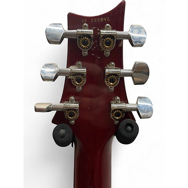 Used PRS 408 ORANGE BLOODBURST QUILT Solid Body Electric Guitar