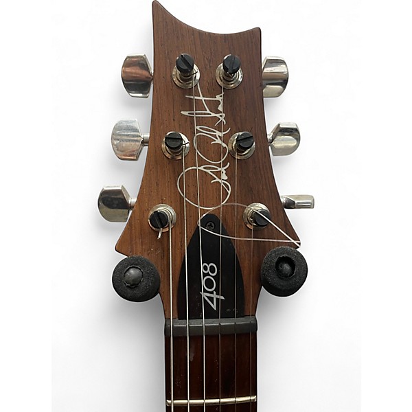 Used PRS 408 ORANGE BLOODBURST QUILT Solid Body Electric Guitar