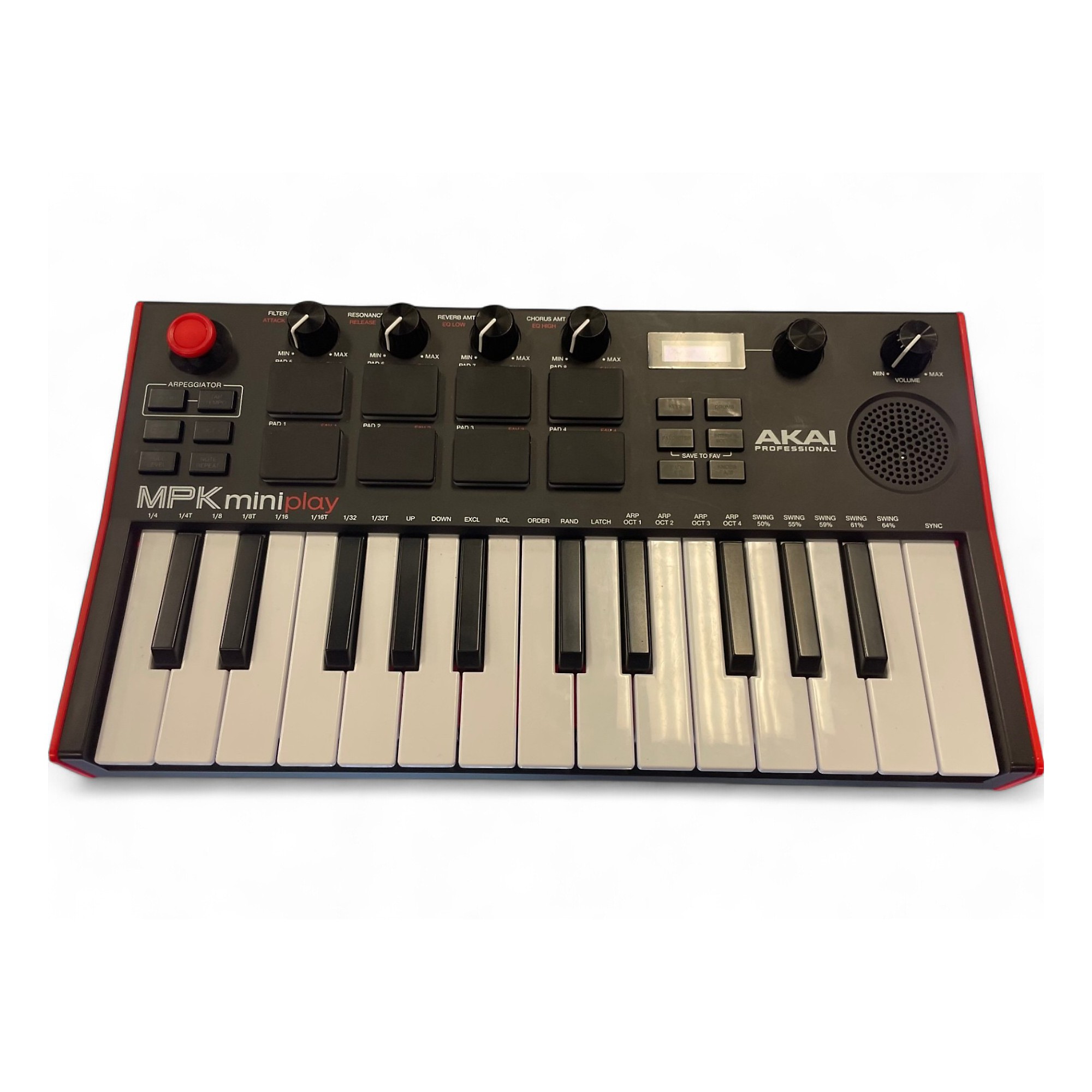 Used Akai Professional MPK mini play Portable Keyboard