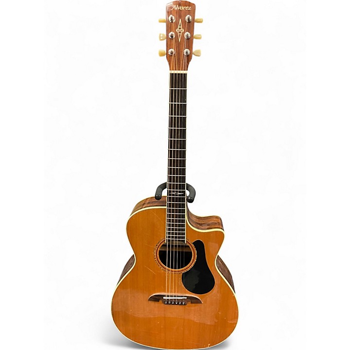 ギター alvarez 2555BK Alvarez 2555 Silver Anniversary~1994~Rare~Florentine Cutway