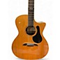 Used Alvarez AG75CE Grand Auditorium Natural Acoustic Electric Guitar