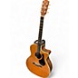Used Alvarez AG75CE Grand Auditorium Natural Acoustic Electric Guitar