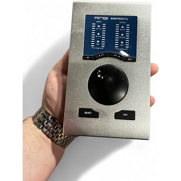 DTM・DAW RME Babyface RME Babyface Silver Edition | Guitar Center