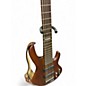 Used ESP LTD D6 6 String Natural Electric Bass Guitar
