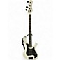 Used Dean HILLSBORO SELECT SATIN WHITE Electric Bass Guitar thumbnail