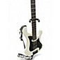 Used Dean HILLSBORO SELECT SATIN WHITE Electric Bass Guitar