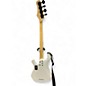 Used Dean HILLSBORO SELECT SATIN WHITE Electric Bass Guitar