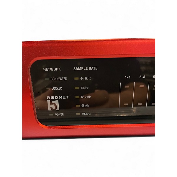 Used Focusrite REDNET 5 Audio Converter