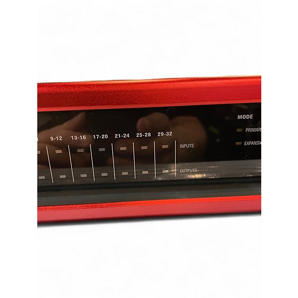 Used Focusrite REDNET 5 Audio Converter