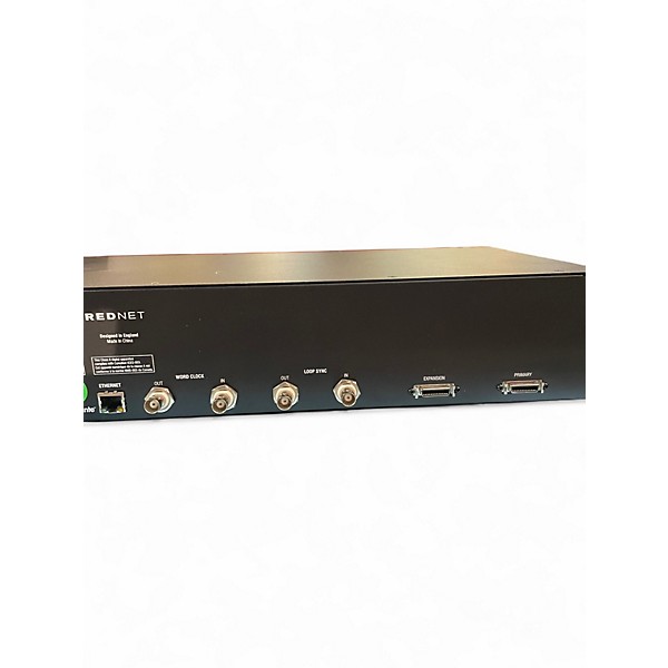Used Focusrite REDNET 5 Audio Converter