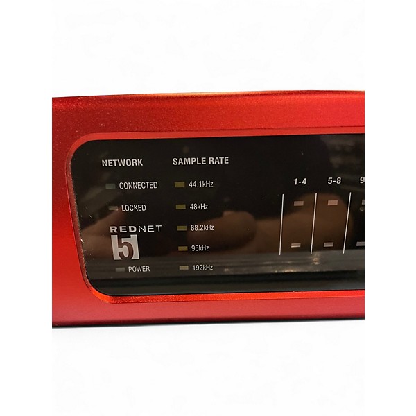 Used Focusrite REDNET 5 Audio Converter