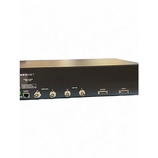 Used Focusrite REDNET 5 Audio Converter