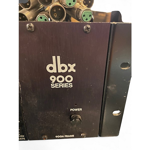 Used dbx 900 LOADED Channel Strip