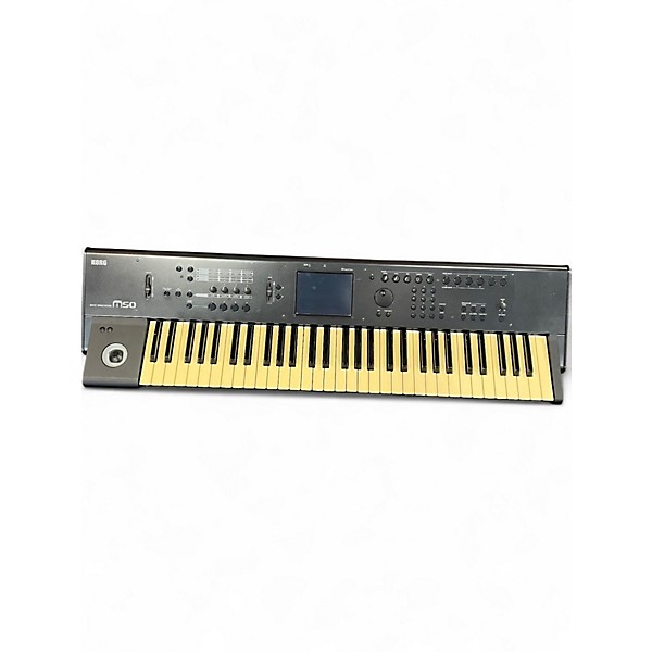 Used KORG M50 61 Key Keyboard Workstation | Guitar Center