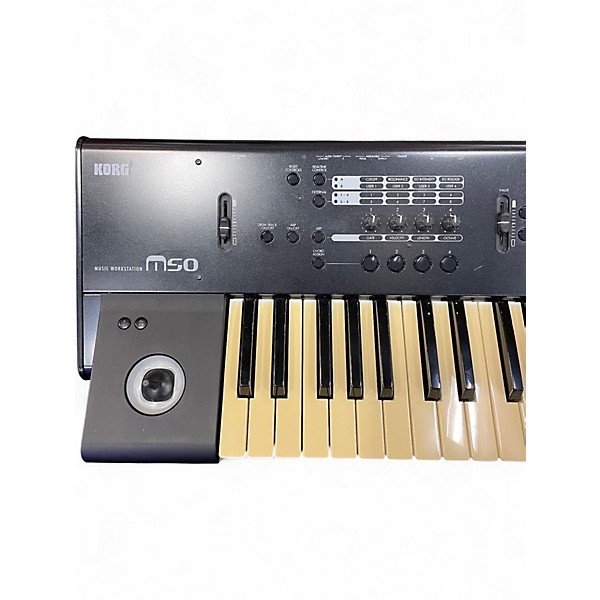 Used KORG M50 61 Key Keyboard Workstation | Guitar Center