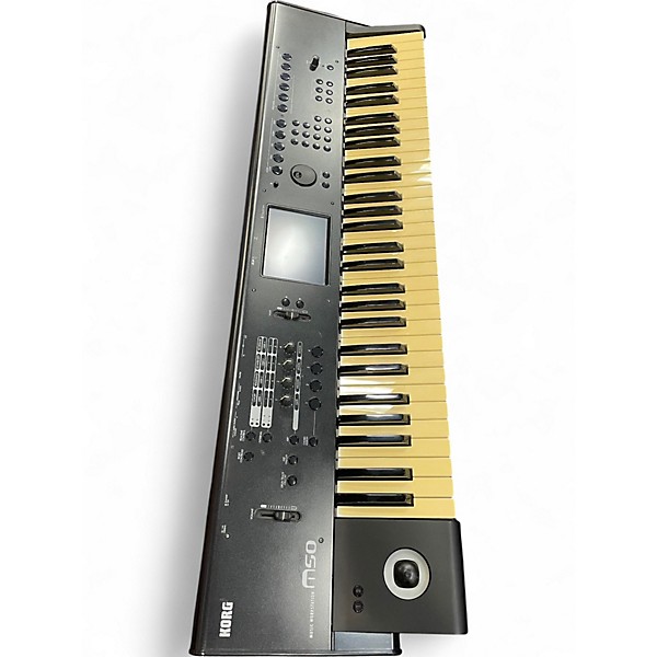 Korg M50-61 61-Key Synth Workstation | zZounds