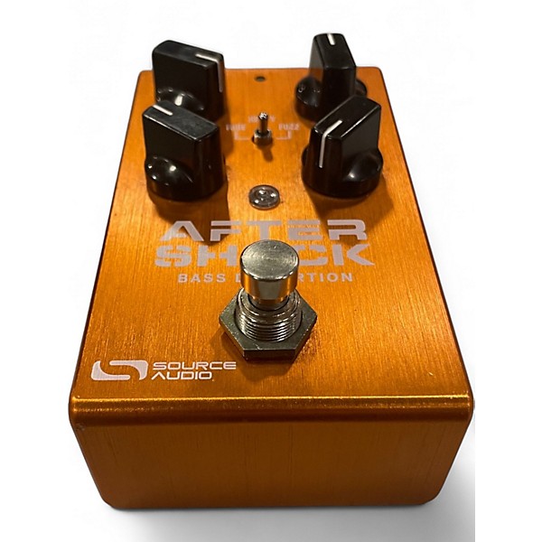 Used Source Audio AFTER SHOCK Effect Pedal