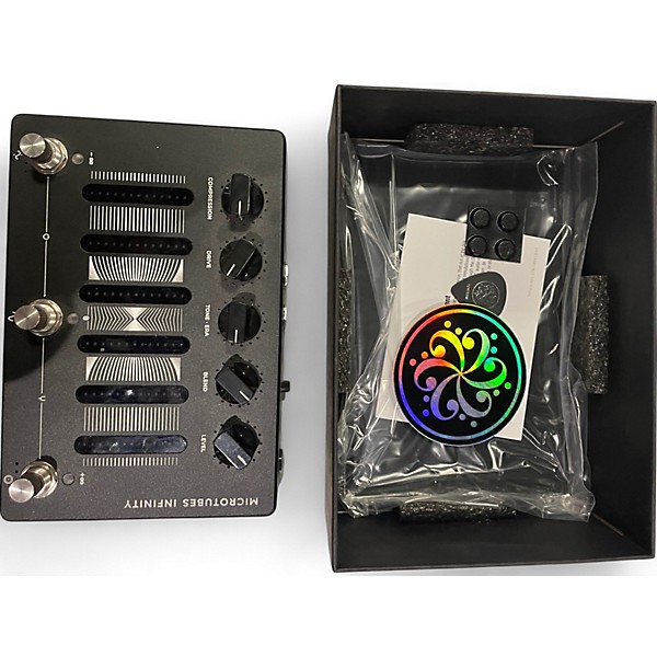 Used Darkglass MICROTUBES ININITY Effect Pedal