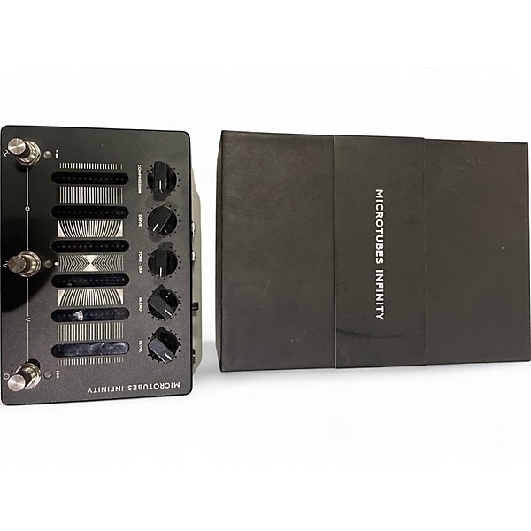 Used Darkglass MICROTUBES ININITY Effect Pedal