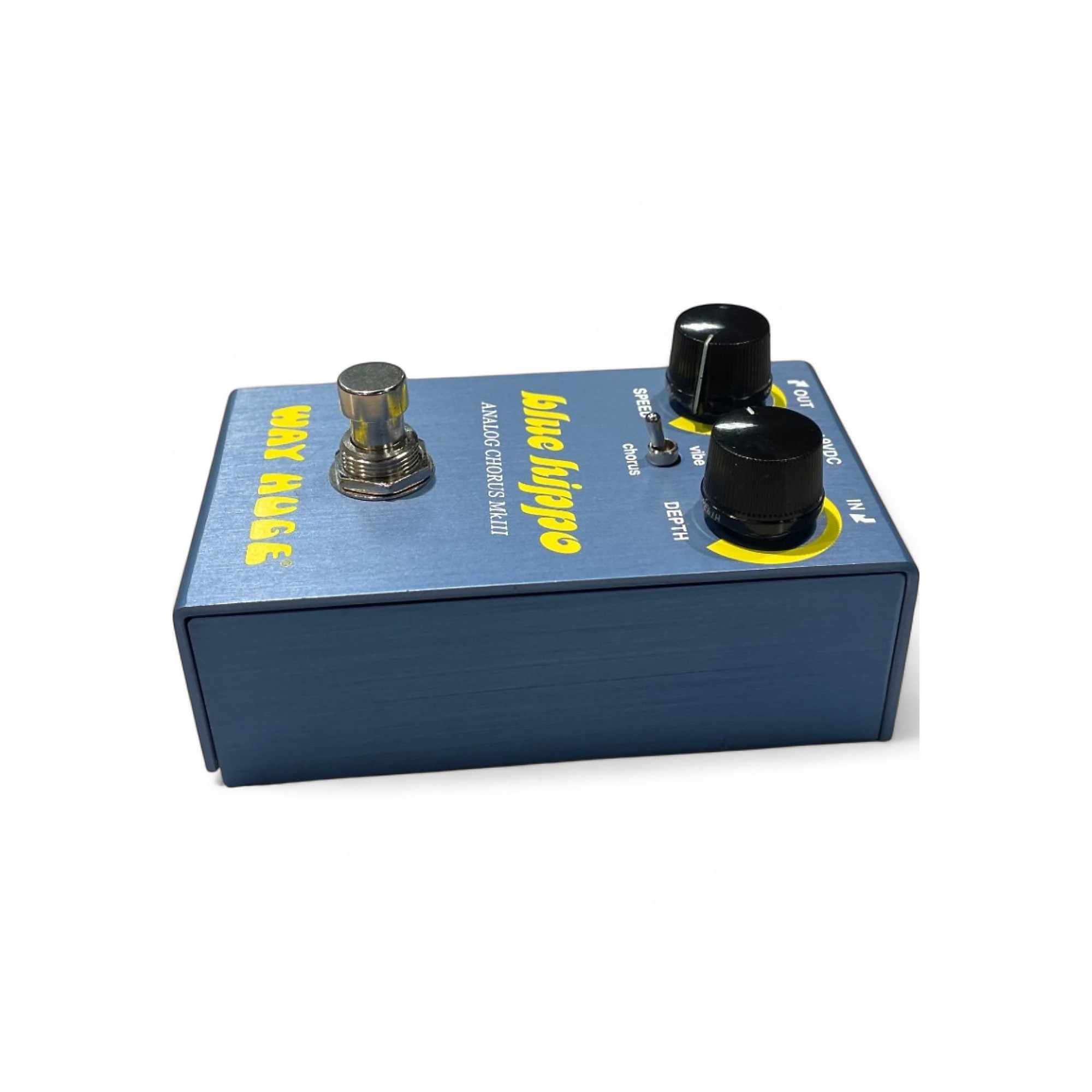 WAY HUGE blue hippo 【美品】 WAY HUGE® SMALLS™ BLUE HIPPO™ ANALOG CHORUS - Dunlop