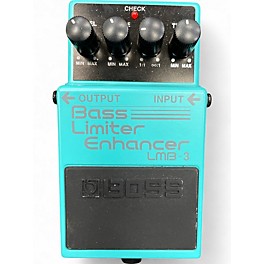 Used BOSS LMB3 Bass Limiter Bass Effect Pedal