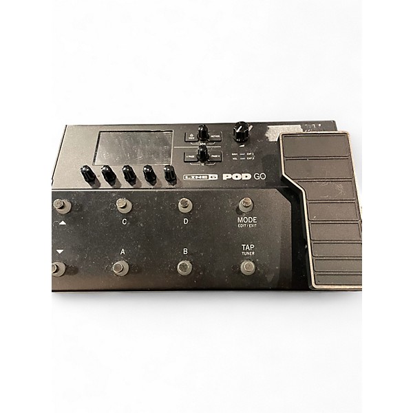 Used Line 6 POD GO Effect Processor