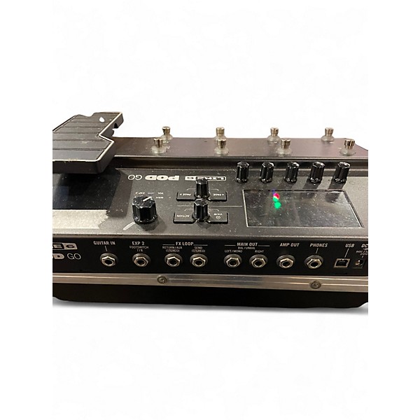Used Line 6 POD GO Effect Processor