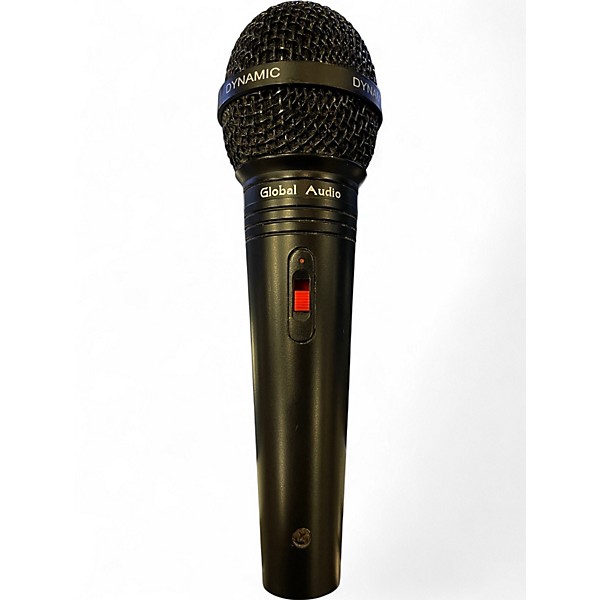 Used Global Audio DYNAMIC MIC Dynamic Microphone