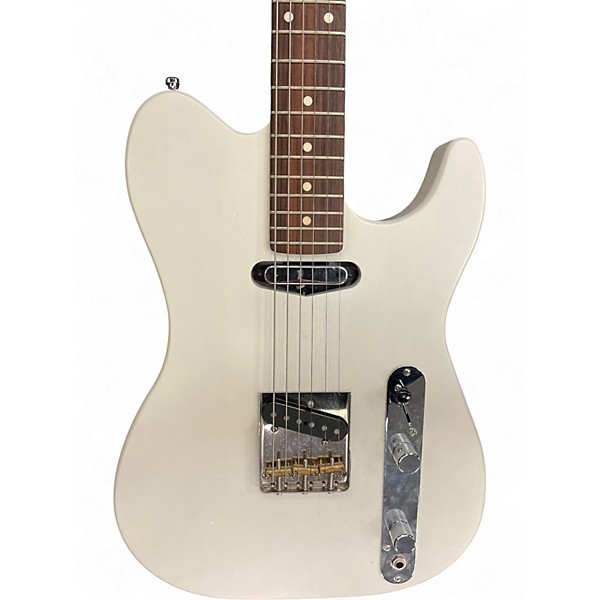 Used Godin Stadium HT White Solid Body Electric Guitar